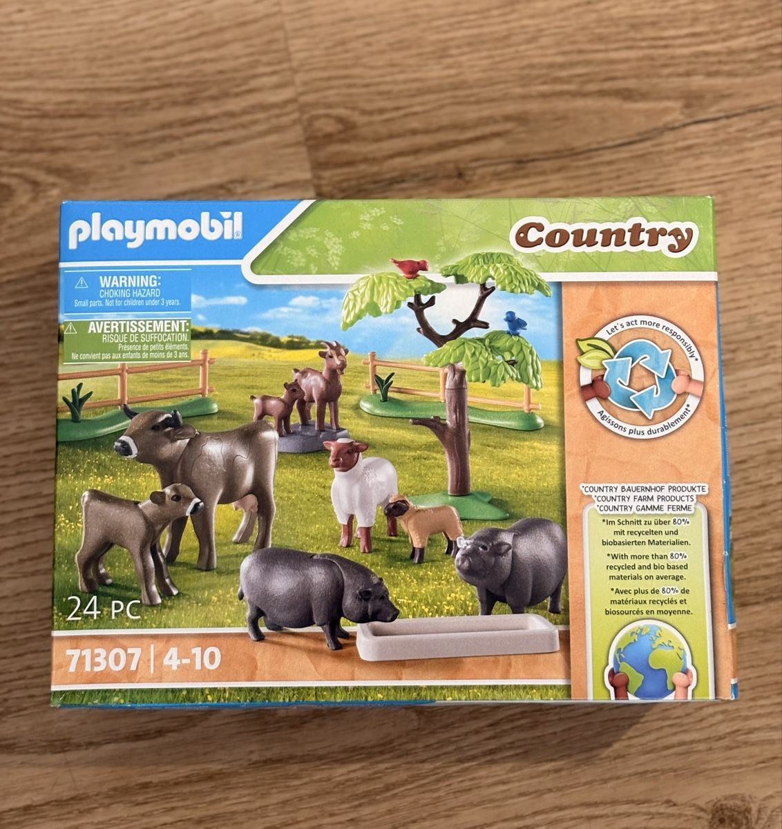 Playmobil Jouets: Playmobil Contry – Neuf avec emballage d'origine à Valeyres-sous-Montagny par jdorine82
