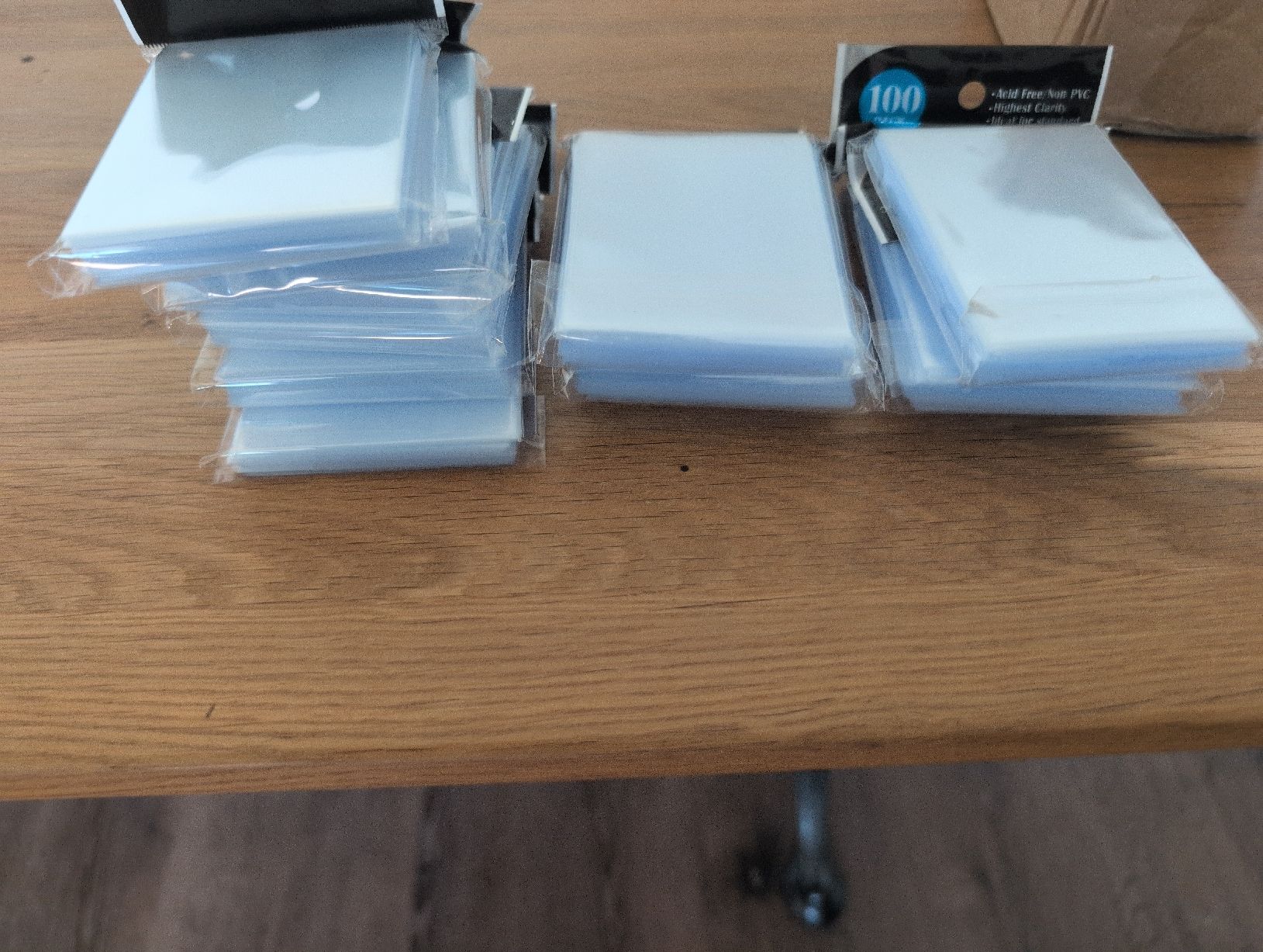 Matériau de remplissage: Card Sleevess  – Neuf (Voir description) à Oeschgen par cyr_ww2x