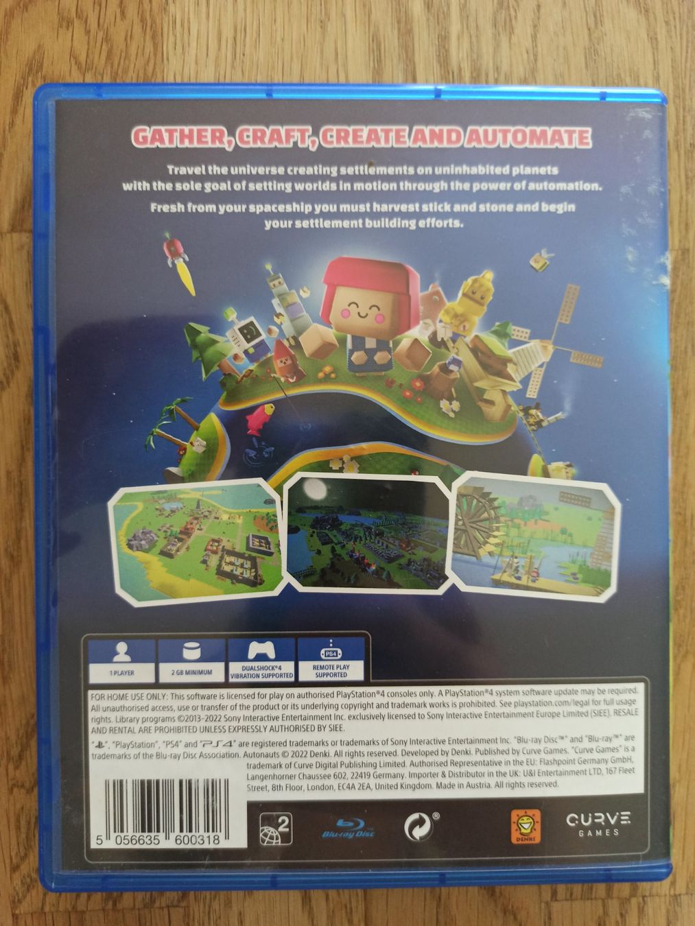 Giochi: Autonauts PS4 / PS5   - TOP – Usato da Oberweningen venduto da mar_87mx 1