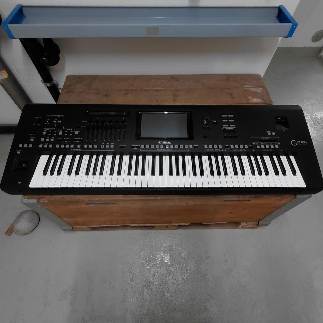 Yamaha Musikinstrumente: Yamaha Genos, Keyboard – Gebraucht aus Unterstammheim von VBerni 3