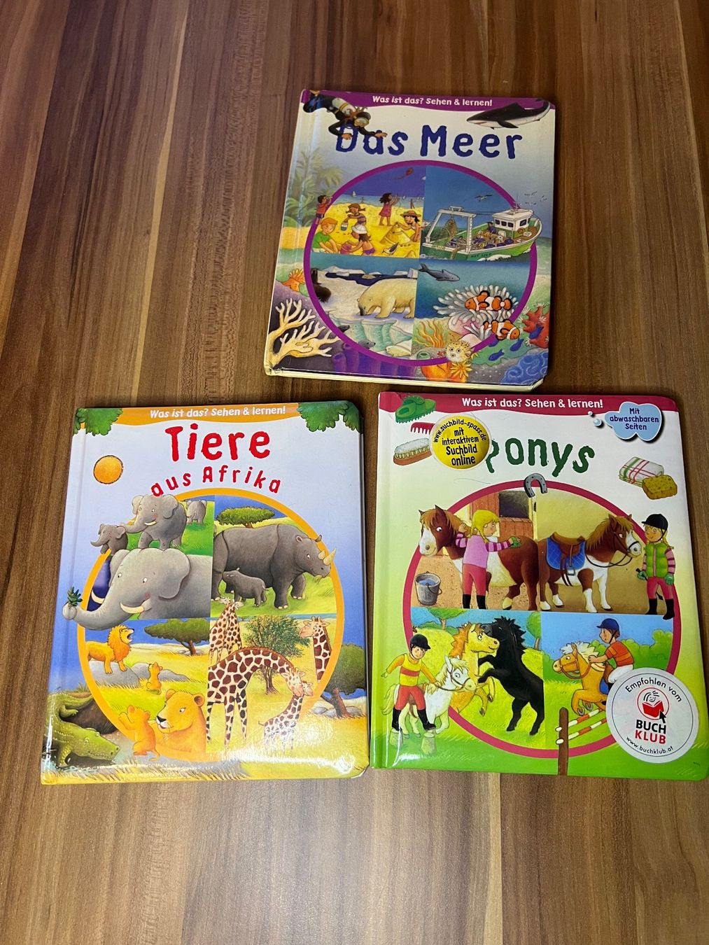 Libri: LOTTO 3 BUCH KINDER (b6) – Usato da chiasso venduto da Wulli