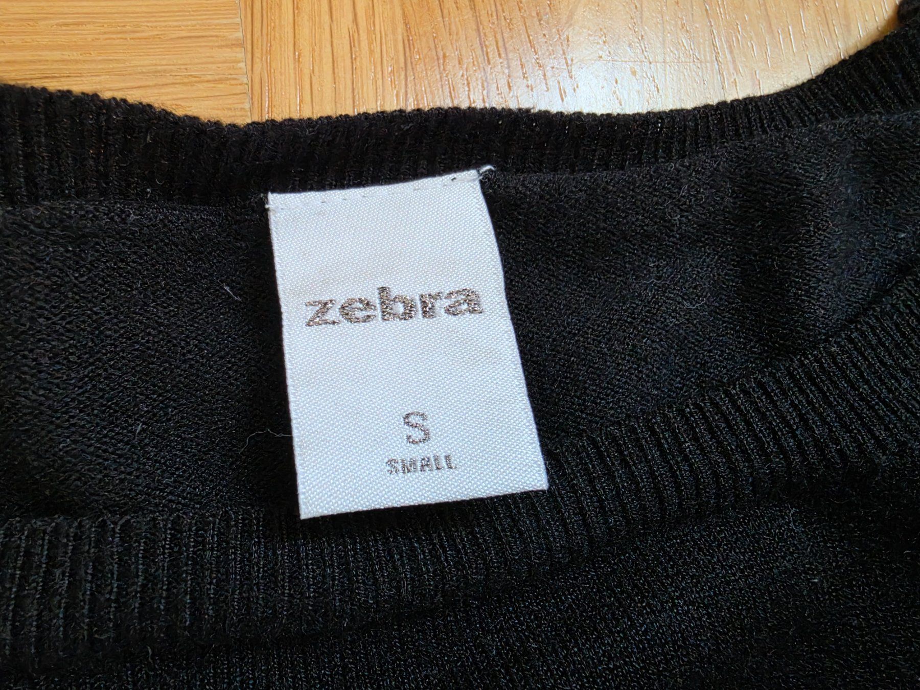 Zebra Pulls & Sweat-shirts: Pailletten Pullover Zebra Gr. S – Neuf (Voir description) à Stäfa par flamingo_17 6