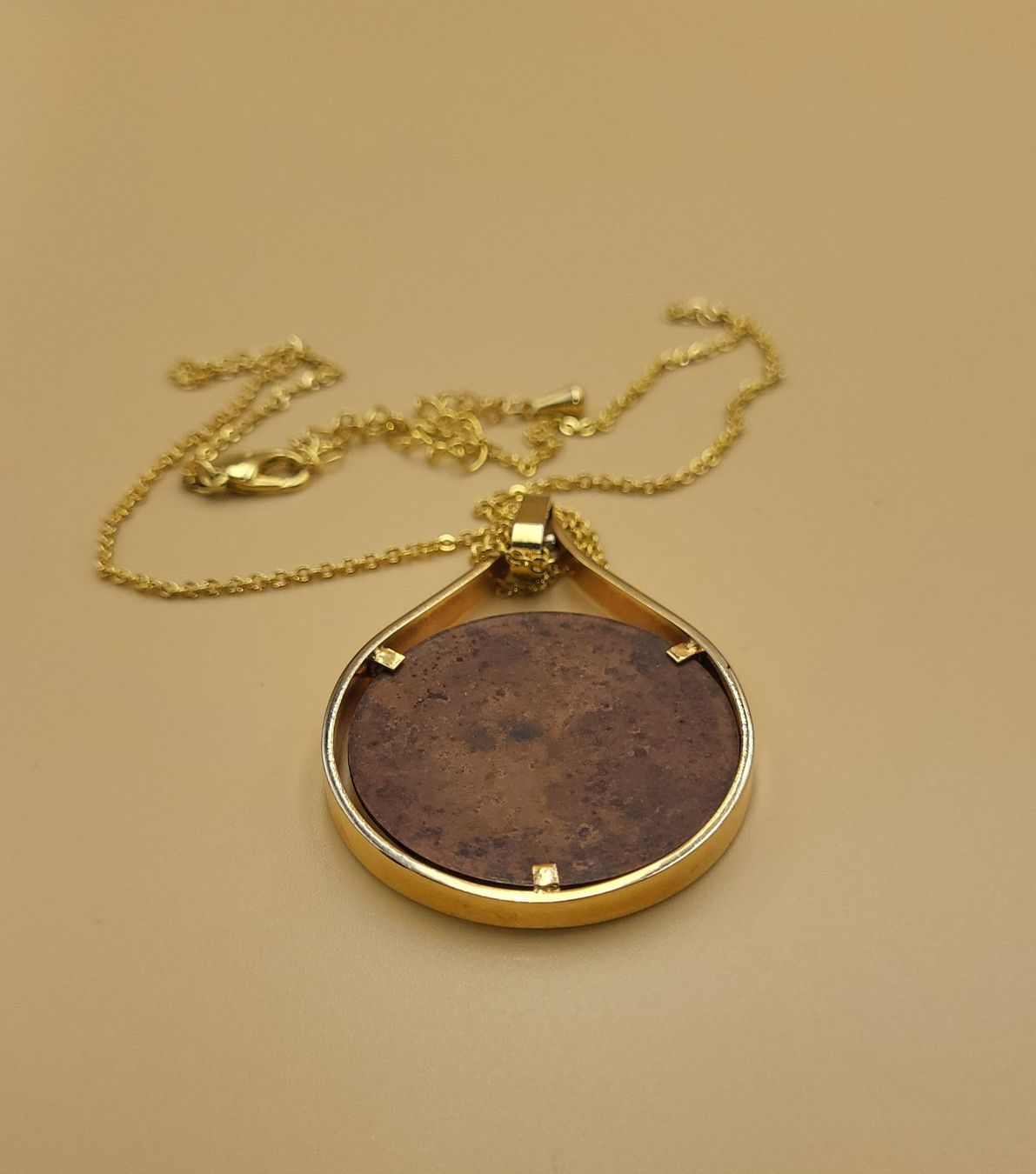 Catenine: Goldige Kette Mit Anhänger – Usato da Wald ZH venduto da SwissPawnshop 6