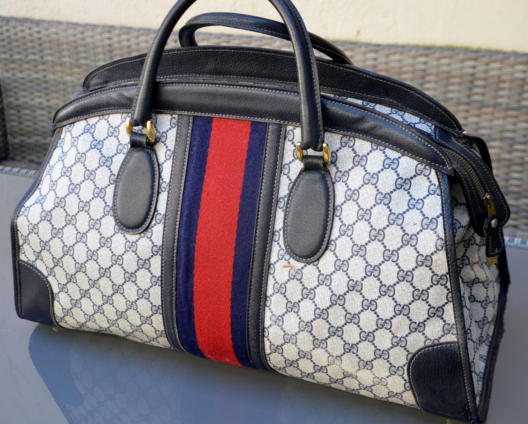 Gucci Borse: Gucci Tasche / sac Vintage – Usato da Collonges venduto da Auganien 4