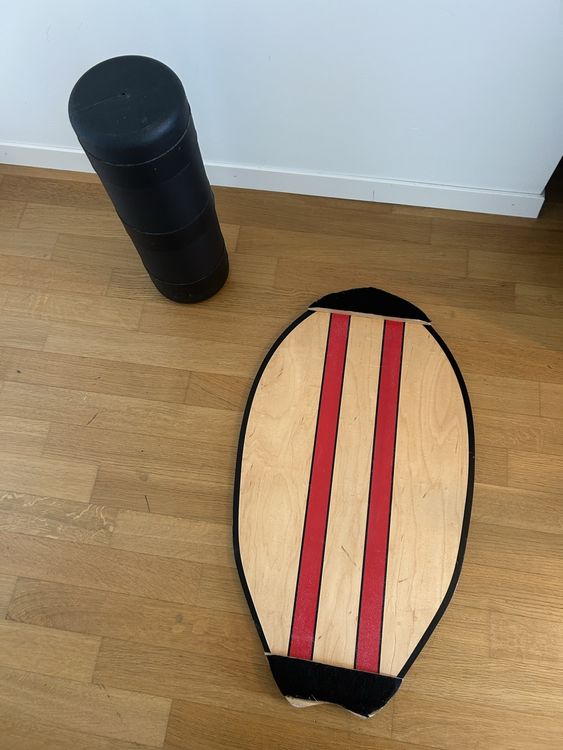 JUCKER HAWAII Balance Board Homerider Ahi - Balance Board Balanceboard Set with Cork Roll