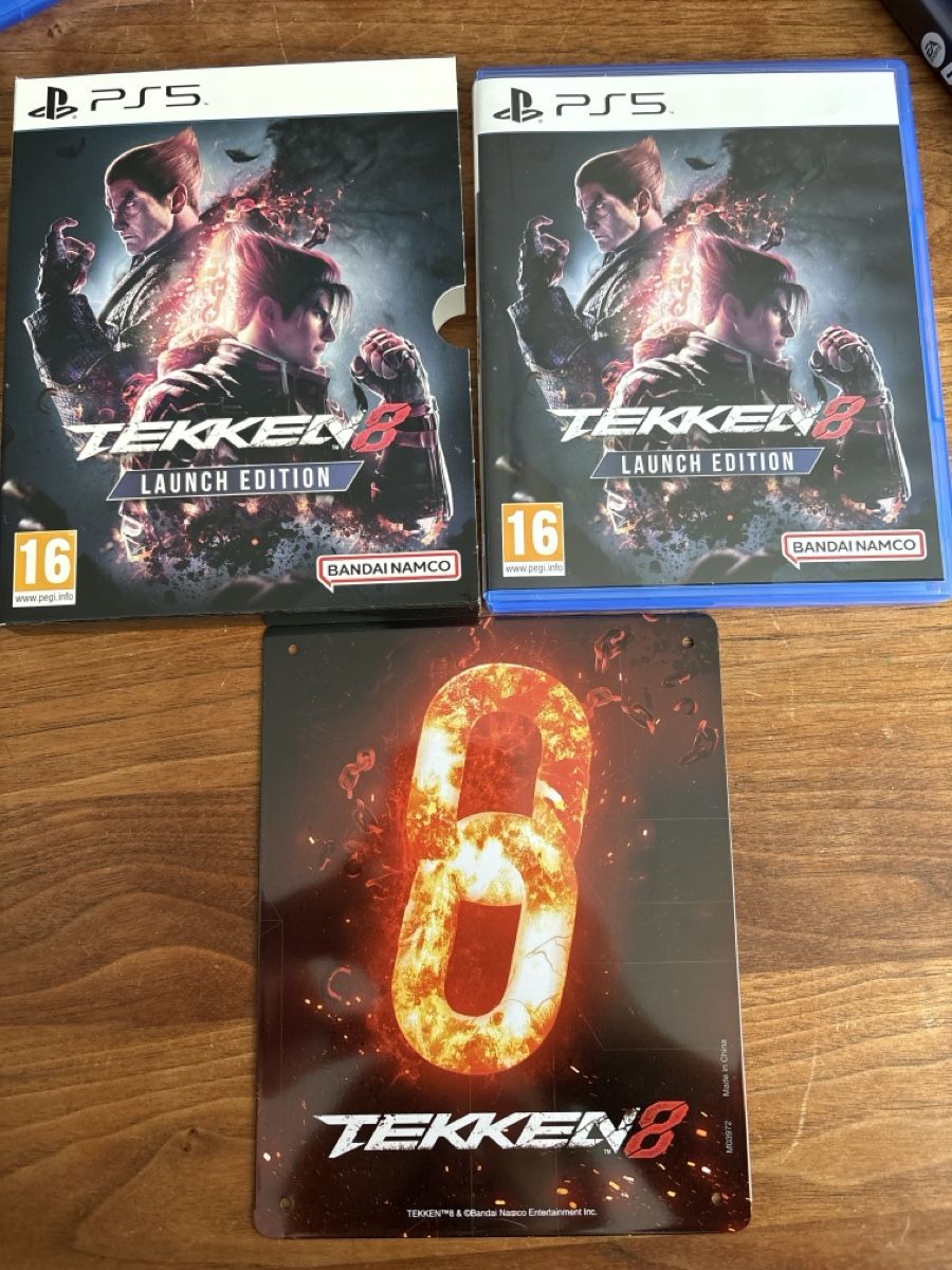Spiele: Tekken 8 - Launch Edition - PS5 – Gebraucht aus Bern von marinXII