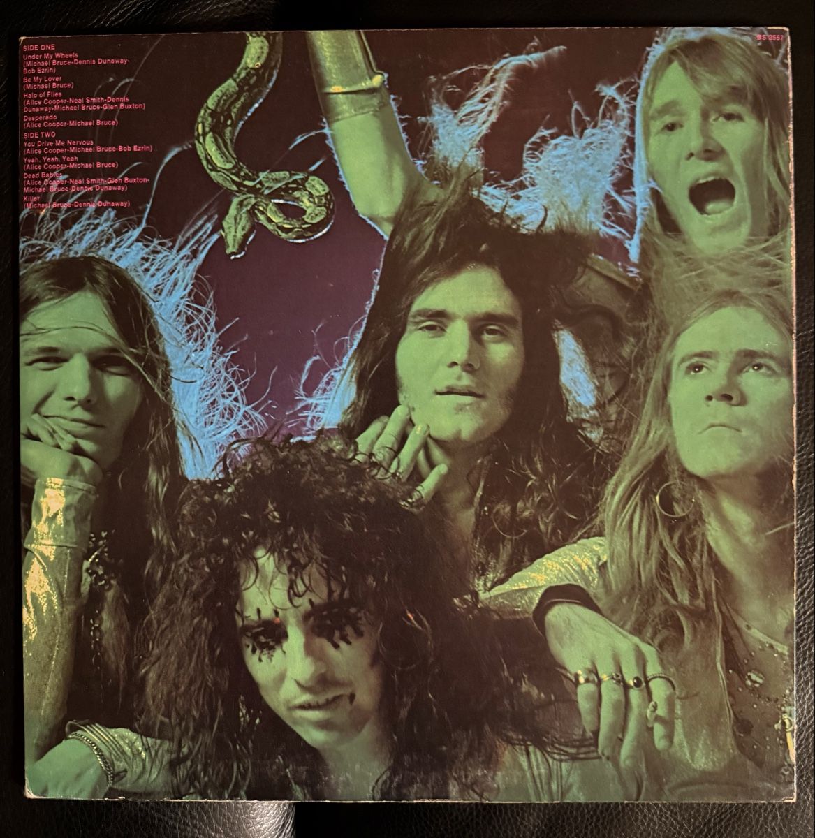 Schallplatten: Alice Cooper - Killer - Vinyl LP - 1971 Schallplatte – Gebraucht aus Goldach von Messerguru 1