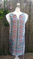 Robe + ceinture motifs floraux colorés, Robe M