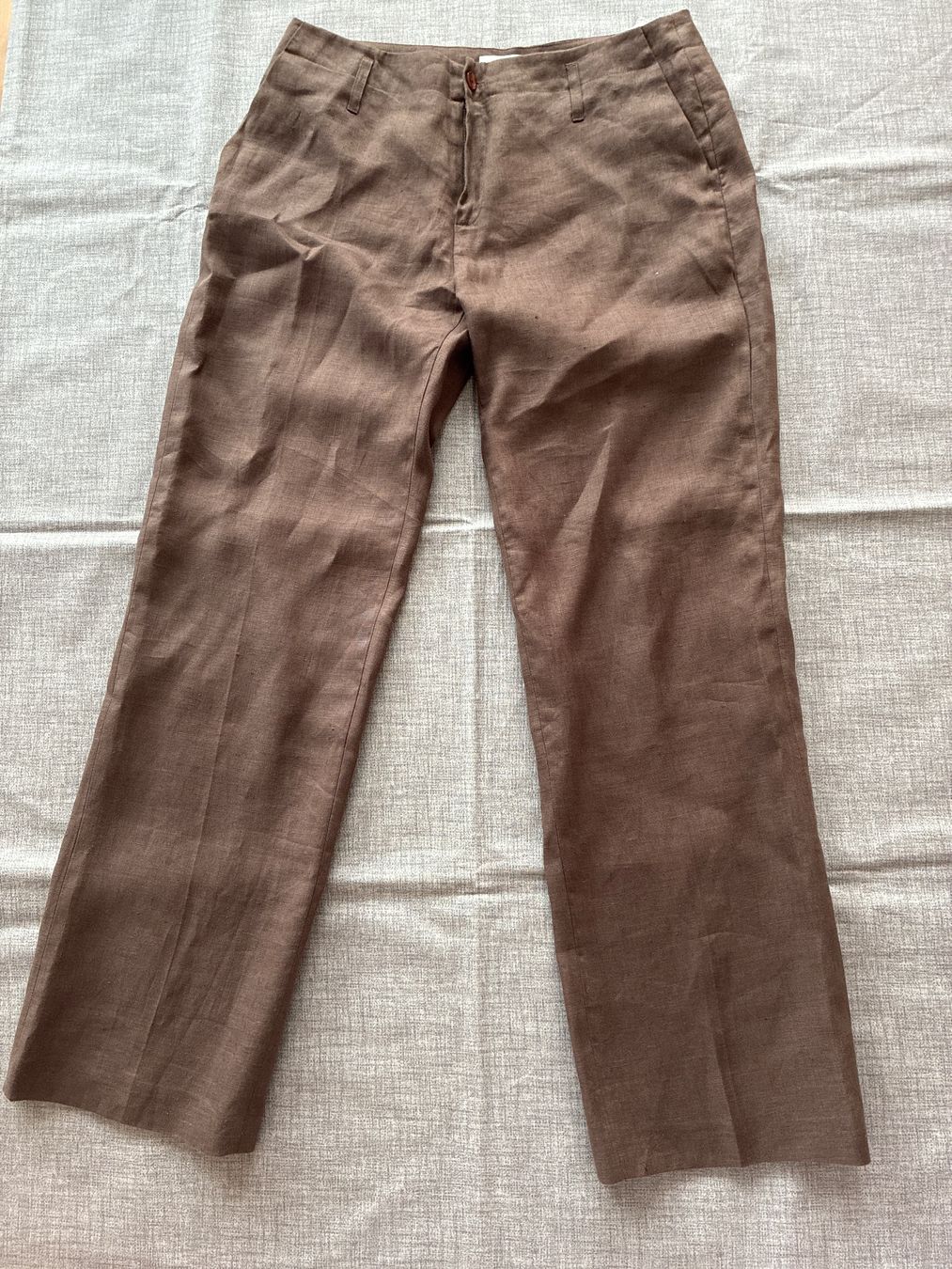 Pantaloni: Leinenhose Cassani Gr. 42 – Usato da Davos Platz venduto da nanigl