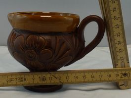 Krug Braun Klein (Rahmkrüglein)