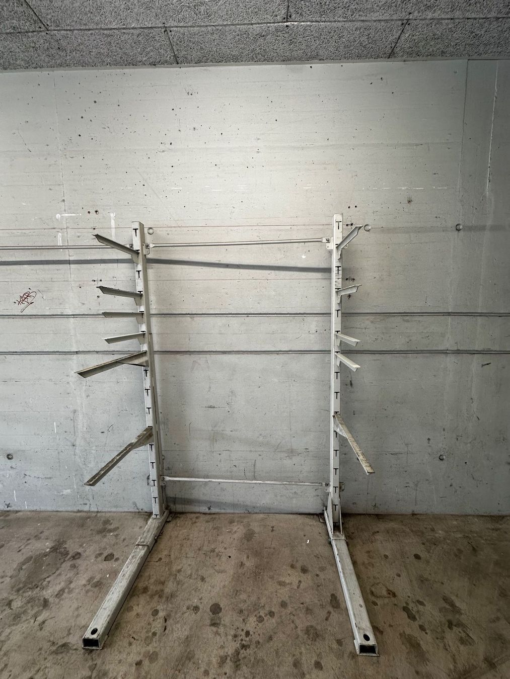 Scaffali: Schwerlastregal weiss – Usato da Glattbrugg venduto da PrimaHolz