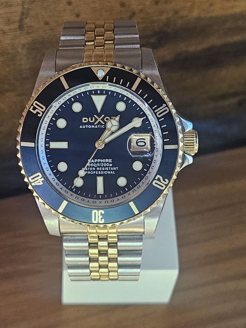 Uhren: Duxot Automatic Herrenuhr 42mm – Gebraucht aus Flamatt von pie_f9zm 2