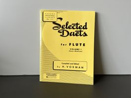 Selected Duets for Flute Vol. 1 (Rubank / Voxman)
