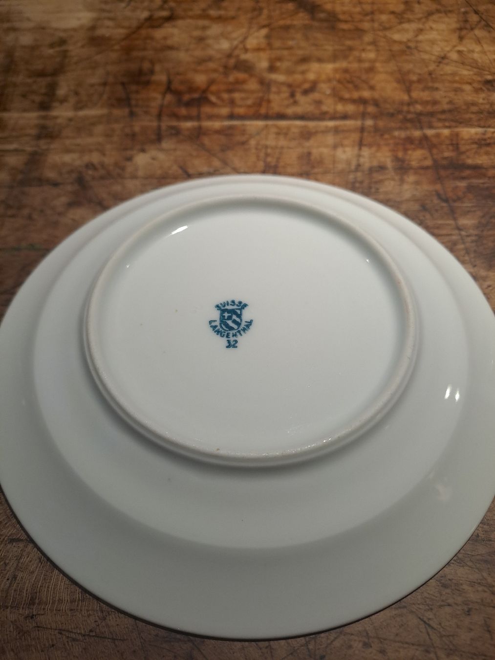 Piatti: une sous-tasse Langenthal 14 cm – Usato da Villargiroud venduto da Alcazar6 1