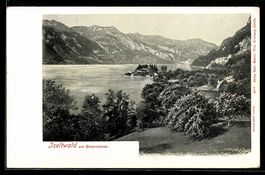 Iseltwald am Brienzersee, Ortsansicht mi