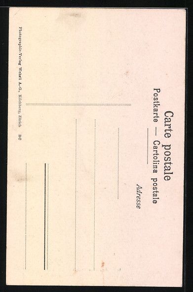 Cartoline postali: Auf dem Gipfel, Schweizer Kinder in Trac – Usato da Berlin venduto da bartko-reher 1