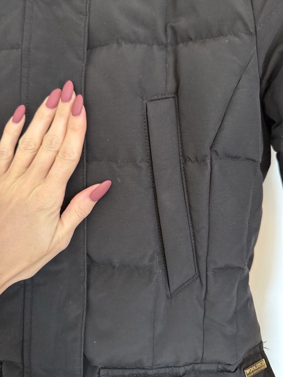 Giacche: WOOL RICH Jacket, Black, S – Usato da Basel venduto da dar_ch4051 3