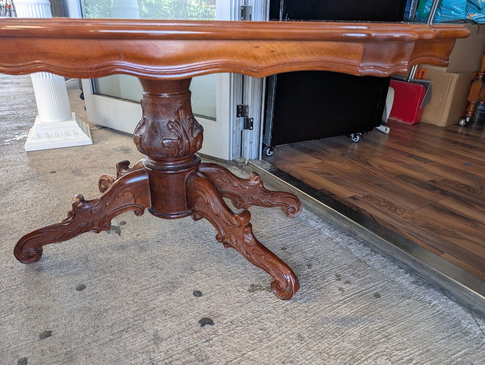 Tavoli: Tisch Holz Inlay Intarsien – Usato da Möhlin venduto da ali_x98c 2