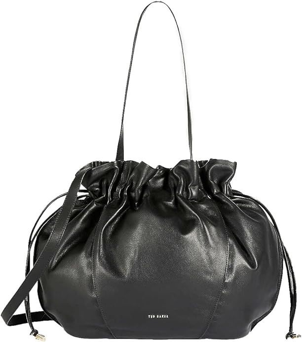 Ted Baker Borse da donna: TED BAKER Miemi Slouchy Drawstring Shopper Leder Black NEU – Nuovo (secondo la descrizione) da Zuerich venduto da Moochie 1