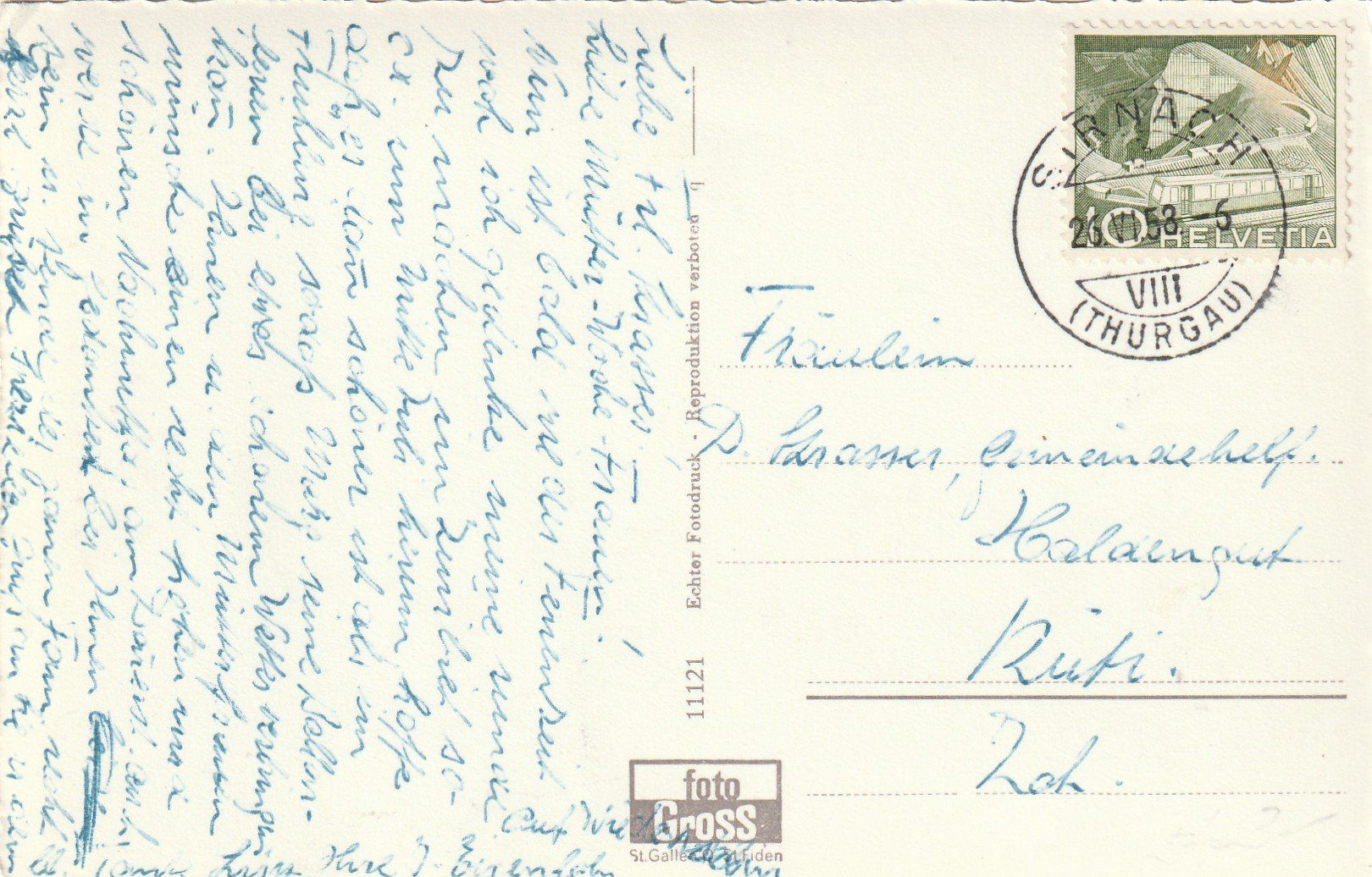 Cartes postales: Niederzuwil – D'occasion à Rorschacherberg par fratovi2 1