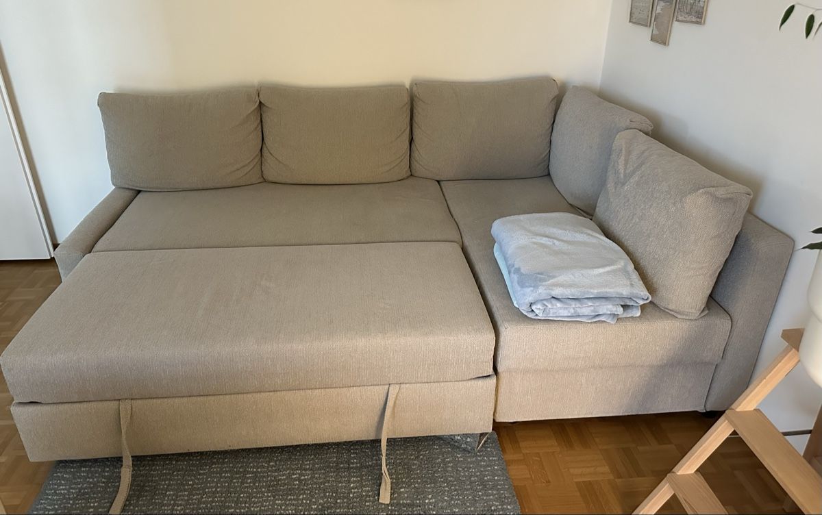 Ikea Divani: Sofa FRIHETEN IKEA – Usato da Hünenberg See venduto da ali_q8xk 1