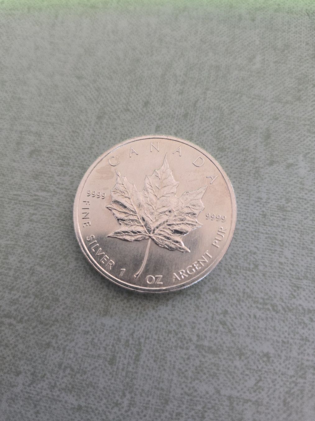 Tutti le monete: 1 ounce 5 dollar Silber Silver argent maple leaf 2008 – Nuovo (secondo la descrizione) da Satigny venduto da Baazarbaron 1
