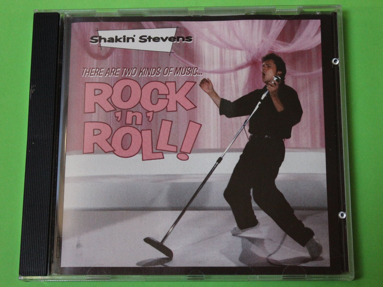 CD: SHAKIN' STEVENS - ROCK'N'ROLL! CD 1990 – Usato da Tübach venduto da JamesStone 1