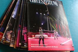 Zirkus Circus CIRCUSZEITUNG 2023