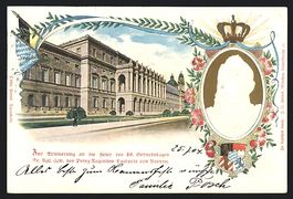 80. Geburtstag von Prinzregent Luitpold,