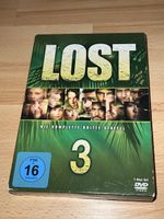 DVD Box LOST DIE KOMPLETTE DRITTE STAFFEL 7 Disc