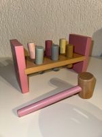 Holz Spielzeug Hammerbank