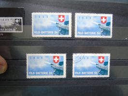 Lot timbres militaires dès 5.-