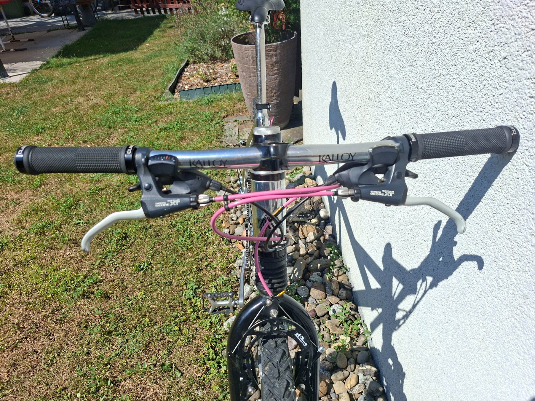 Cannondale Vélos: Cannondale Delta V 1000 mit "Fatty" luftfedergabel – D'occasion à Eschlikon TG par Richeke 4
