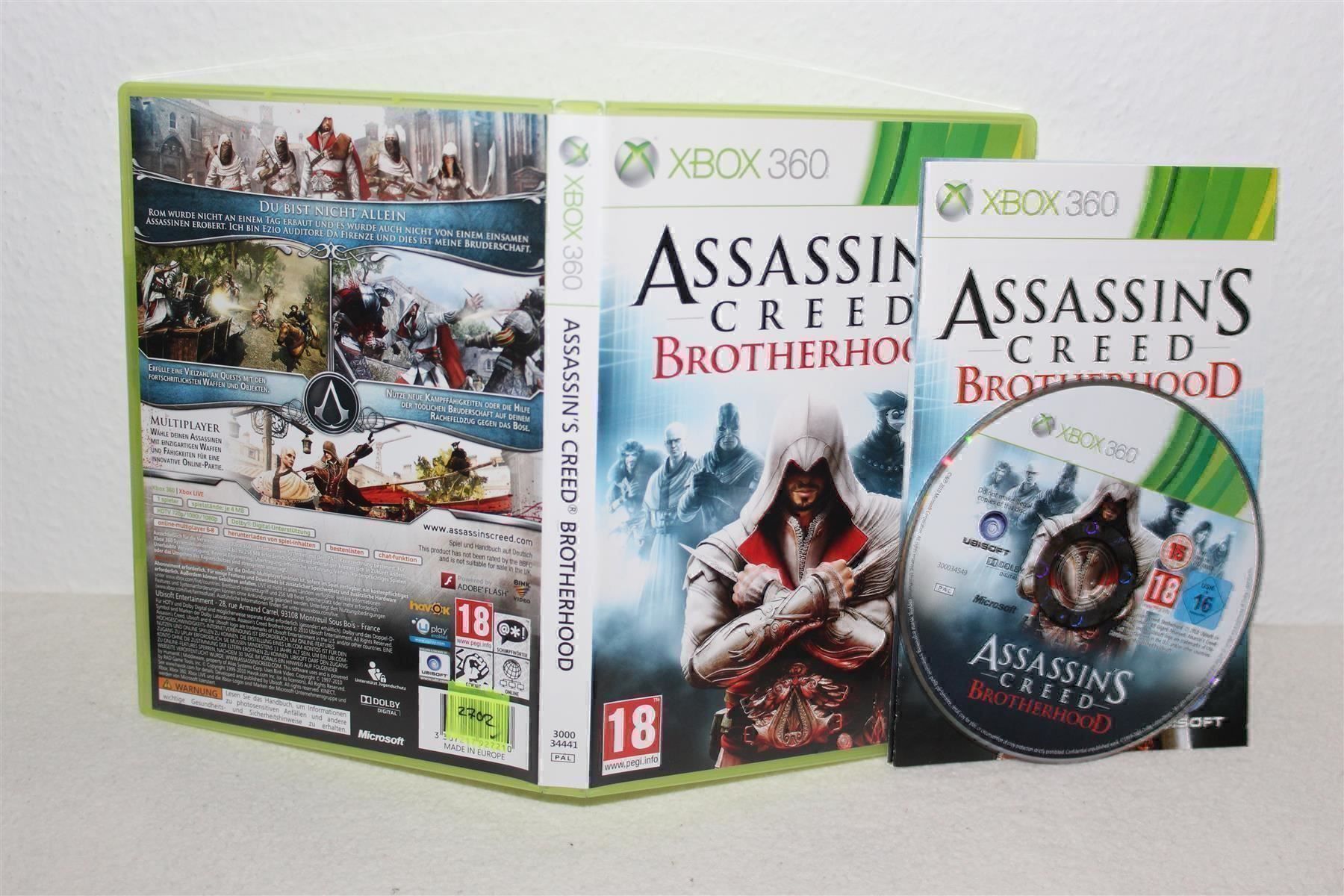 Spiele: Assassin's Creed Brotherhood – Gebraucht aus Reinach BL von RetroGamesSportsMore