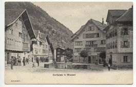 WASSEN Dorfplatz