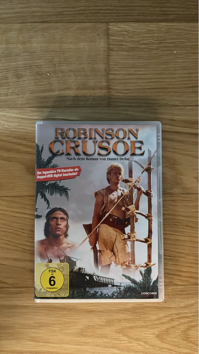Alle DVDs: Robinson Crusoe Doppel DVD digital bearbeitet – Gebraucht aus Wald ZH von onyxpatrick