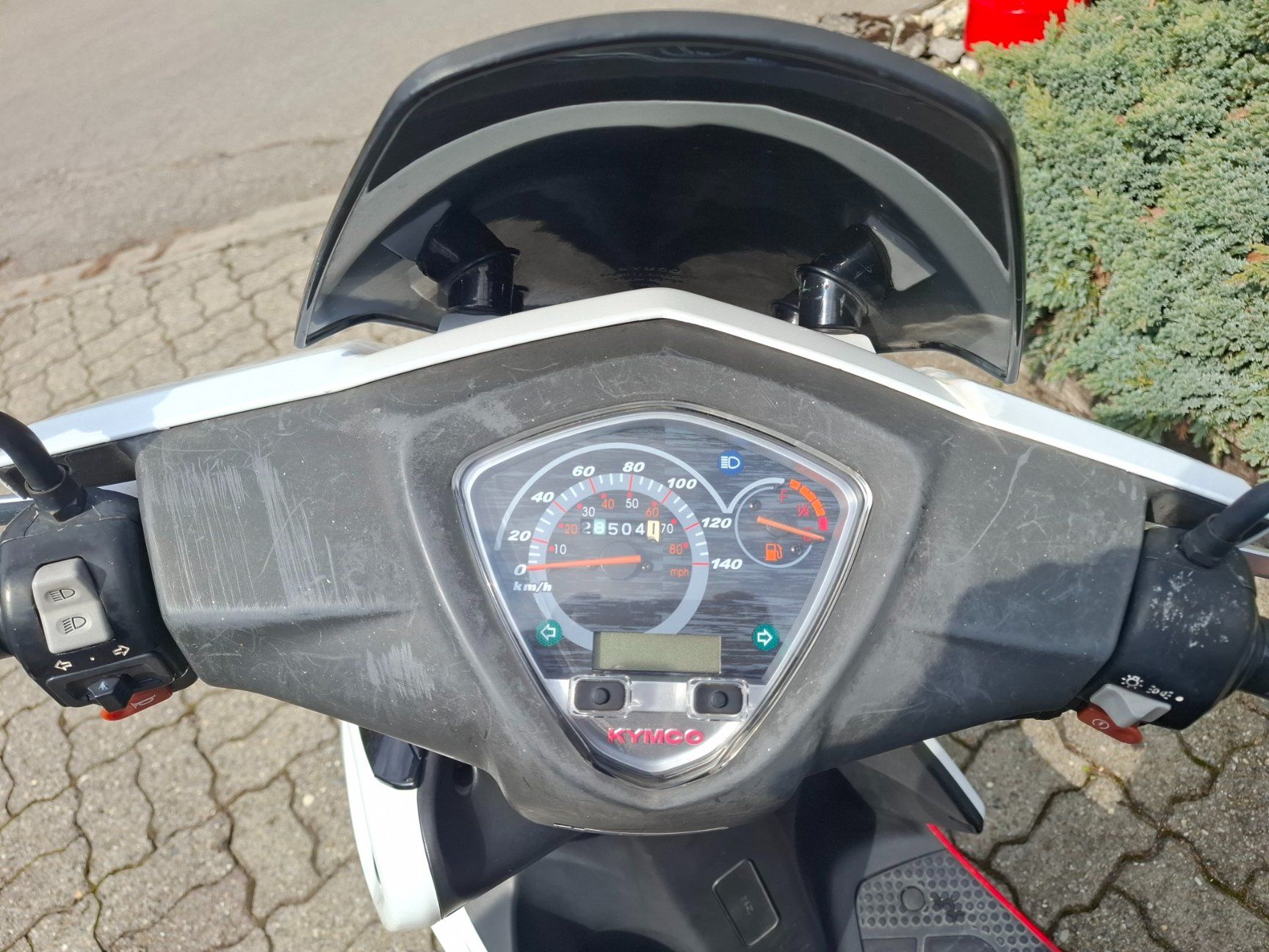 Kymco Scooter: Roller Kymco Super8 125 – Usato da Rüeggisberg venduto da nic_d85m 2