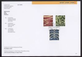 2012, Sammelblatt, Weihnachten, Nr. 811