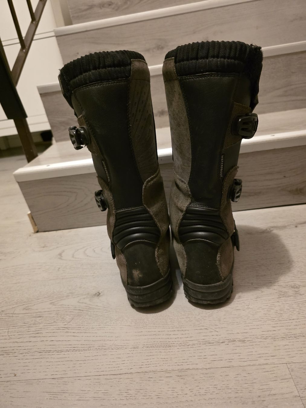 Herrenschuhe: Gore-Tex Motorradstiefel Enduro – Gebraucht aus Willisau von Yle.noemi 4