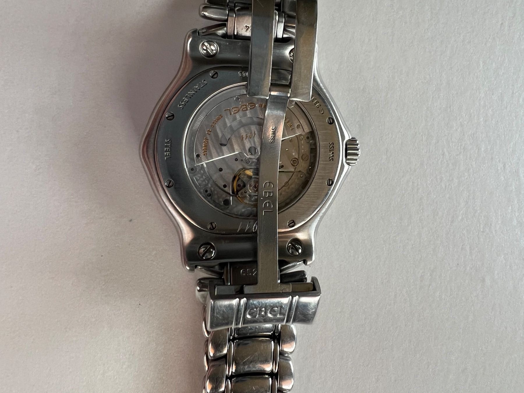 Ebel Montres: Ebel 1911 Automatik – D'occasion à Hunzenschwil par Al-Bee-01 3