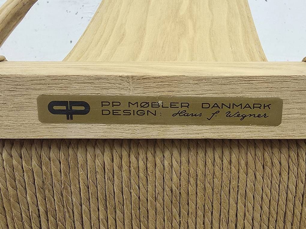Poltrone: *HANS WEGNER CHINA CHAIR* PP66 – Usato da Münchenbuchsee venduto da LuupBrocki 4