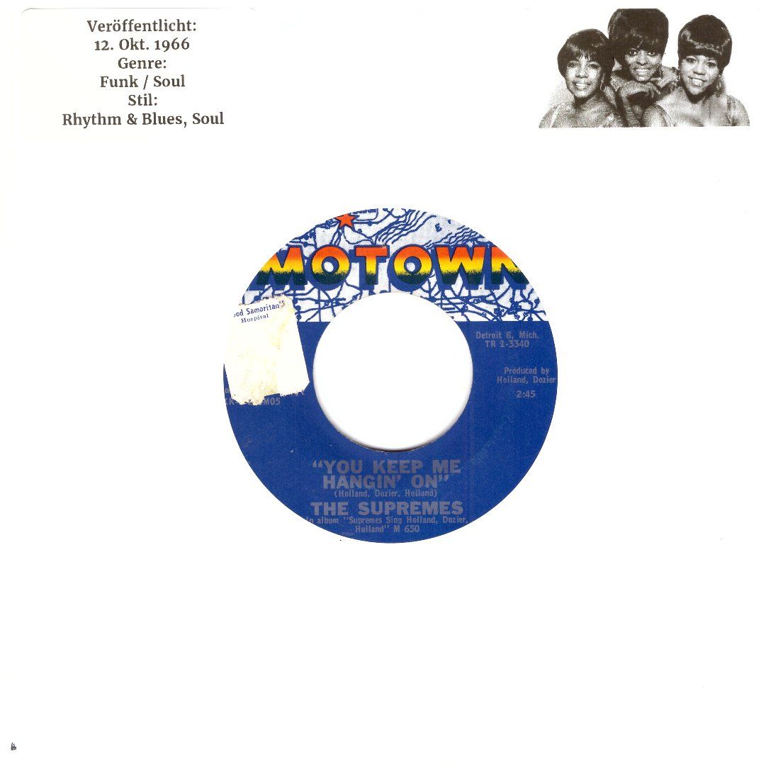 Schallplatten: THE SUPREMES – Gebraucht aus Bassersdorf von house-of-vinyl