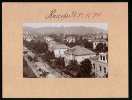Fotografie Radebeul, Partie in der Schil