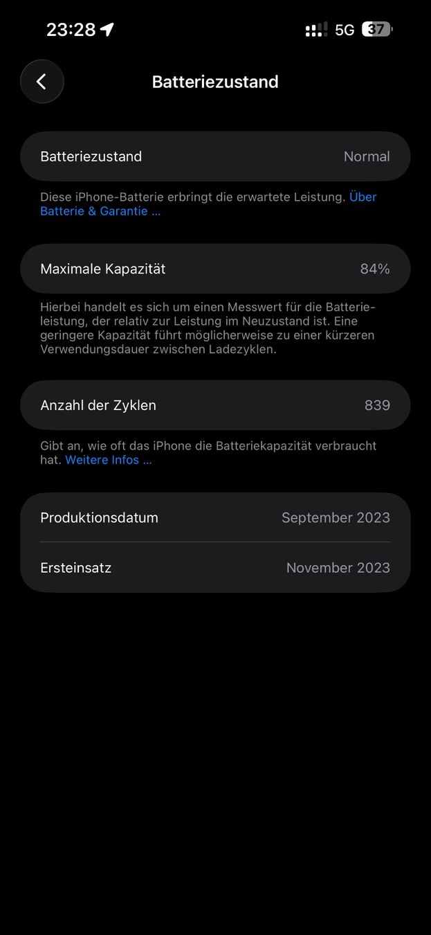 Apple Telefoni cellulari / Smartphones: iPhone 15 pro max Batterie 84% – Usato da Geroldswil venduto da ridi.shaqiri 2