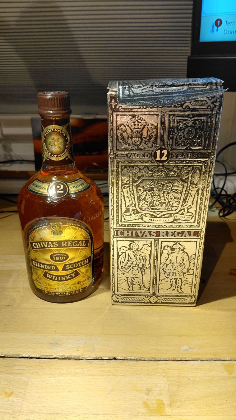 Chivas Regal Bevande alcoliche: Chivas Regal 12 Years – Usato da Gelterkinden venduto da martinom