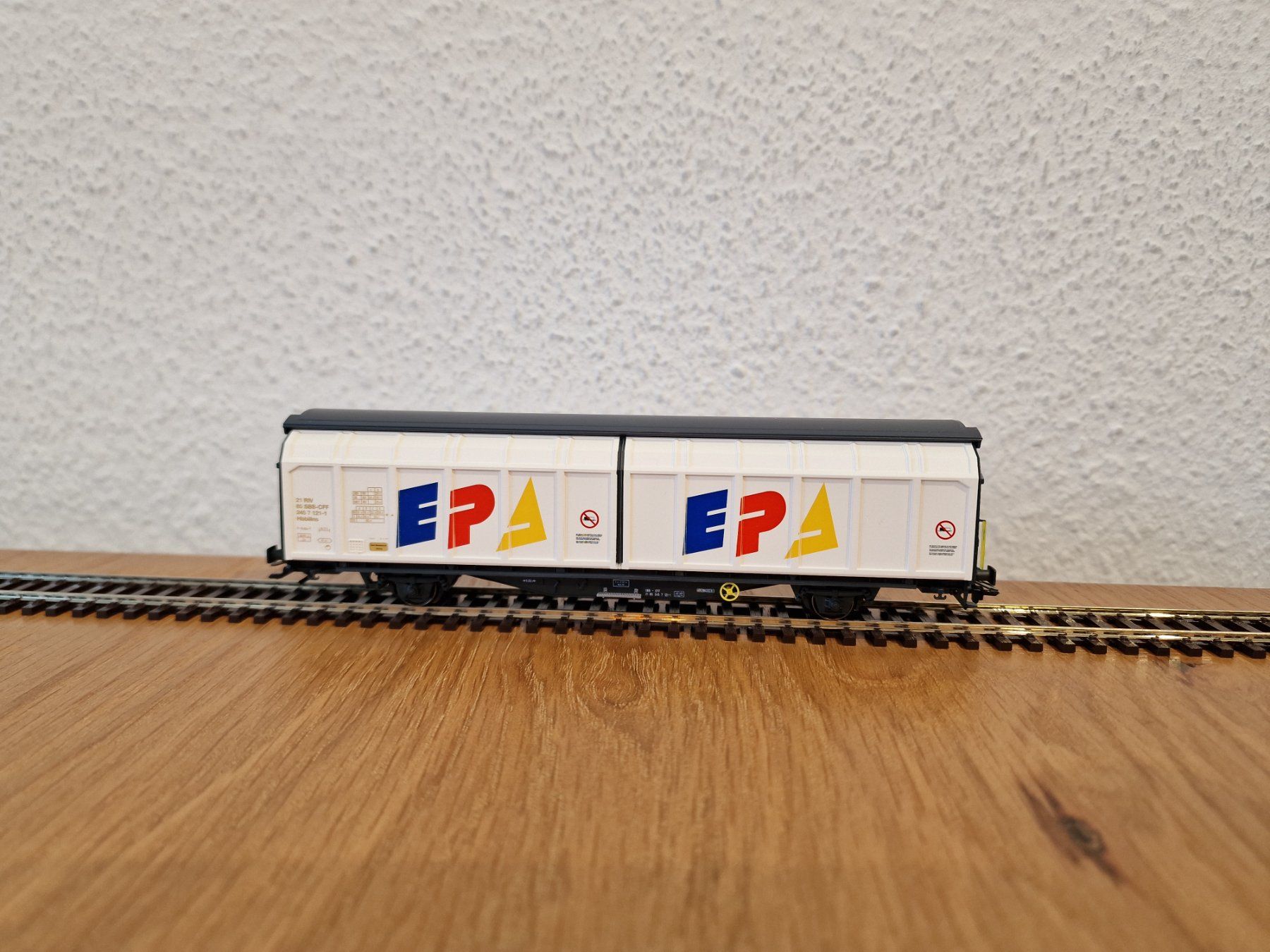 Märklin Trains électriques: SBB EPA Güterwagen H0 – D'occasion à Matten b. Interlaken par lor_hr9w 1