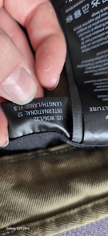 Hosen: Herren Cargo Hose Motorrad Hose  – Gebraucht aus Holziken von Simi.zimmer 3