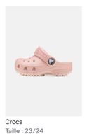 CROCS BABY 💕 glitter pink NEW! 🦄 C7 23/24