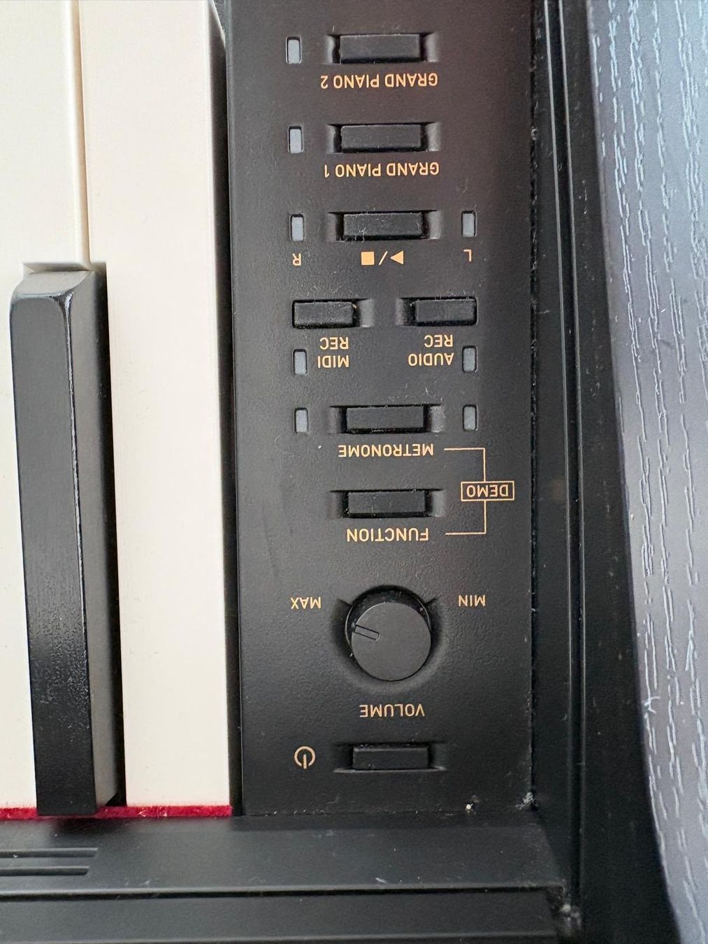 Casio Strumenti musicali: Casio E-Piano CELVIANO AP-470BK Schwarz – Usato da Meilen venduto da orca54 3