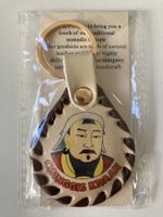 Schlüsselanhänger Mongolei / Porte-clés souvenir Mongolie